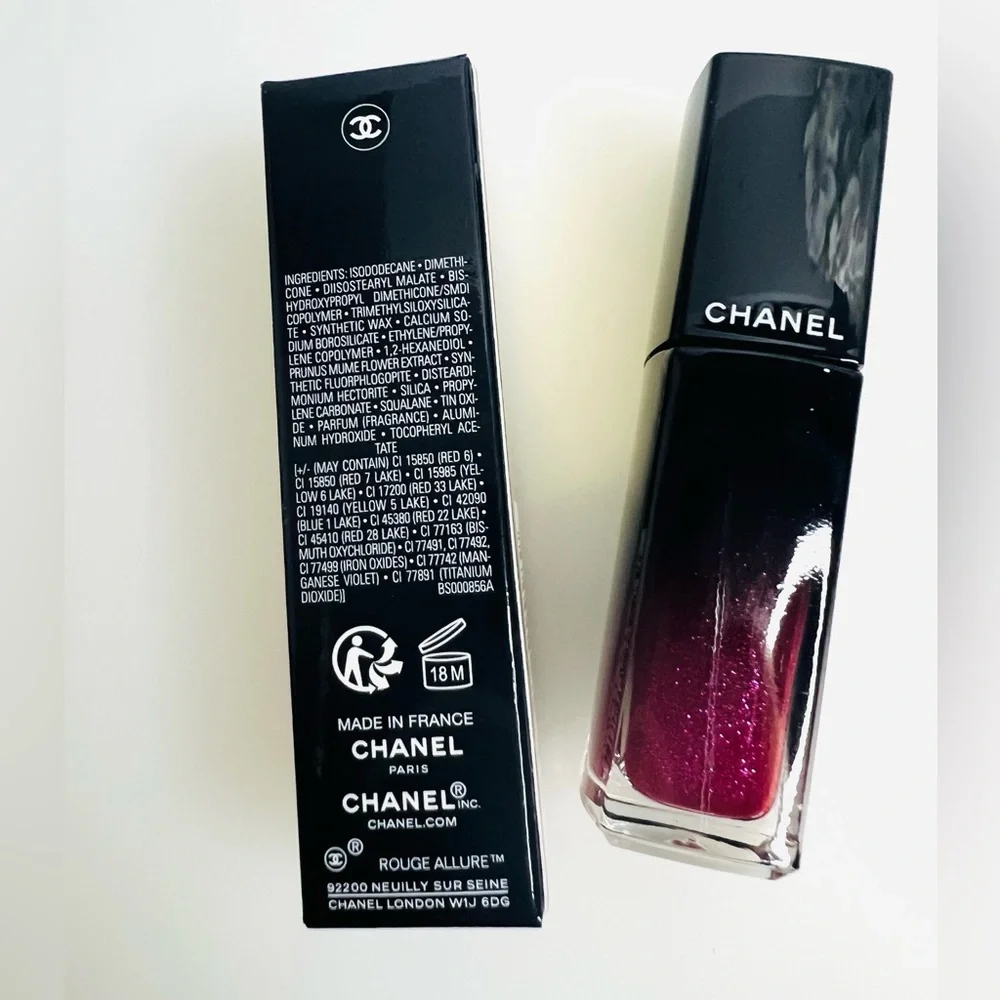 ✨Chanel ROUGE ALLURE Laque #558 Incandescent Limited Edition✨